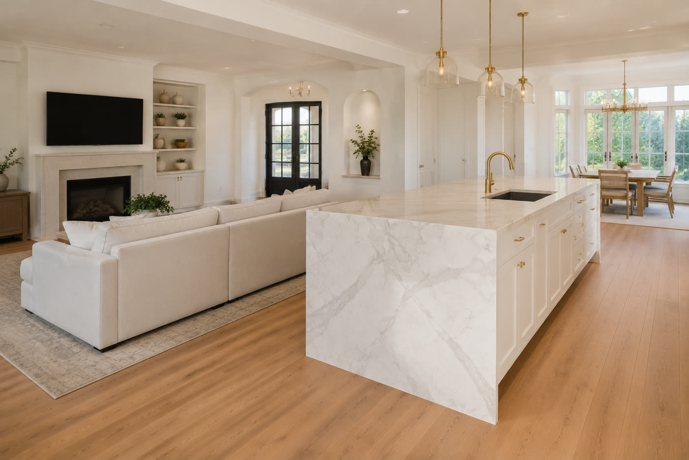 Navarro kitchen deep clean before and after